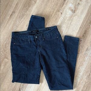 Y2K low rise skinny jeans